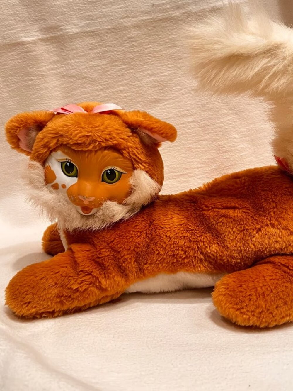 Vintage Hasbro Kitty Surprise Cat Plush